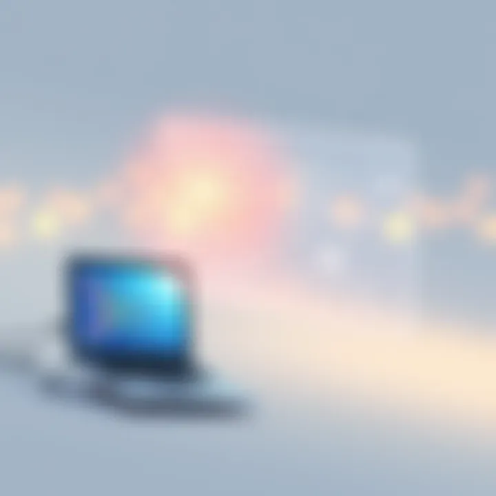 Illustration of digital tools enhancing transparency
