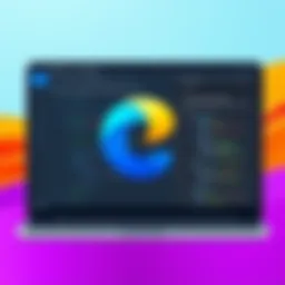 Overview of Microsoft Edge Interface