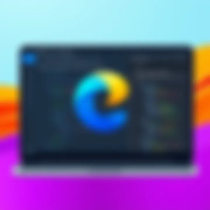 Microsoft Edge User Interface Overview of Microsoft Edge Interface