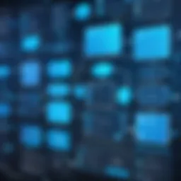 A detailed flowchart illustrating complex information