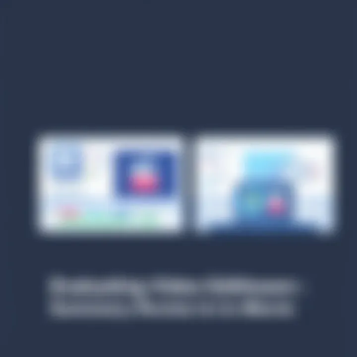 Evaluating Video Editing Software: Beyond iMovie Summary