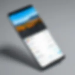 User interface of the Evite Android app displaying event details