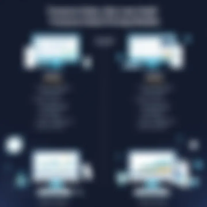 Market Comparison of Treasure Data Comparative analysis of Treasure Data against market competitors