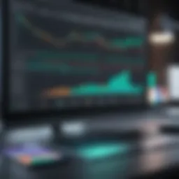 Graph showcasing asset performance over time