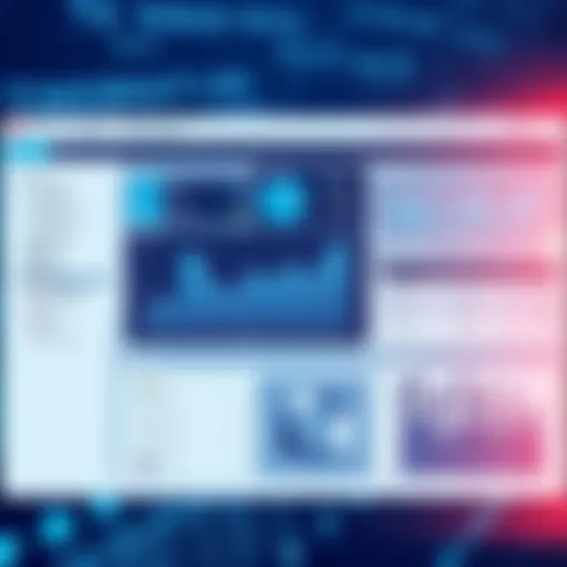 SIEM Tool Analytics Dashboard A detailed dashboard showcasing SIEM tool analytics