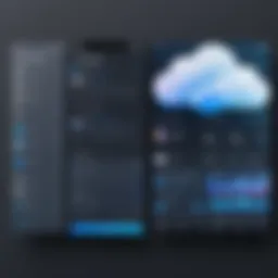 An overview of the A Cloud Guru App interface showcasing its user-friendly design