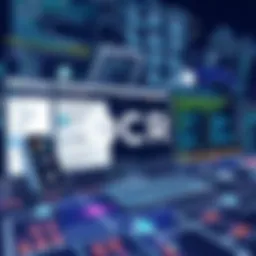 Sophisticated digital interface of OCR software