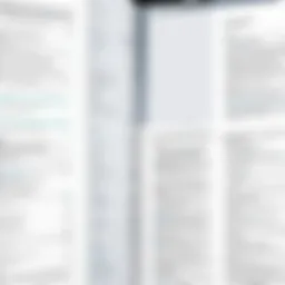 Visual comparison of document parsing tools