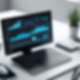 Visual representation of innovative software solutions for data management