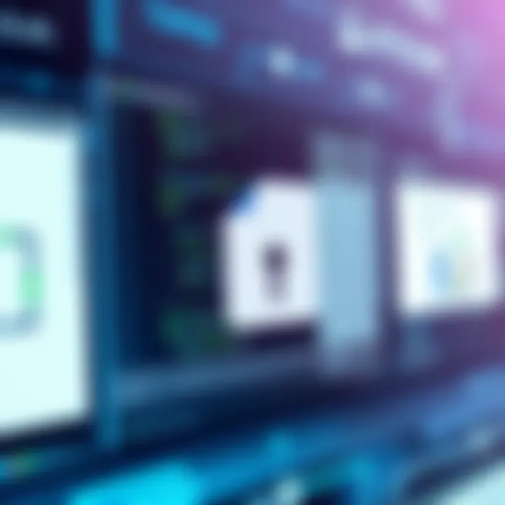 User-friendly interfaces for file transfer applications