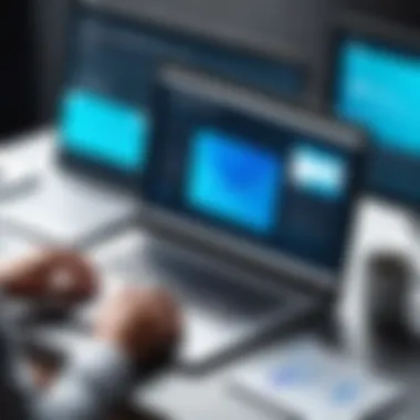 Visual representation of email optimization tools