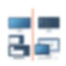 Comparison of software interfaces