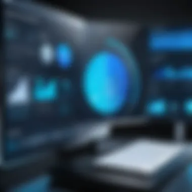 Examples of interactive features in presentation software