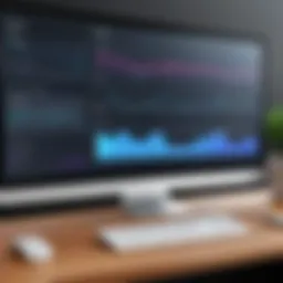 Engagement tools dashboard with analytics