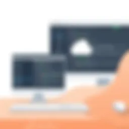 An overview of the AWS Desktop Client interface showcasing its intuitive design.