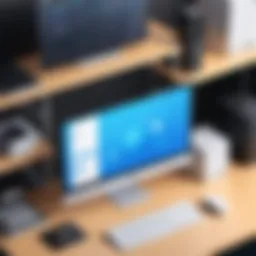 Overview of computer inventory software features