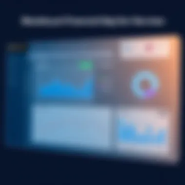 Blackbaud Financial Edge Dashboard Overview Visual representation of Blackbaud Financial Edge dashboard showcasing key features.