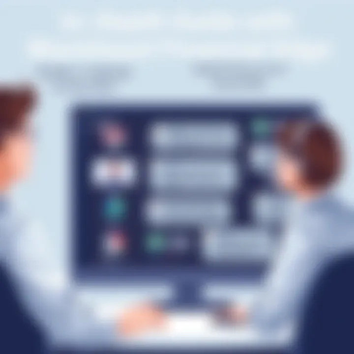 User Experiences with Blackbaud Financial Edge Illustration depicting user testimonials and experiences with Blackbaud Financial Edge.