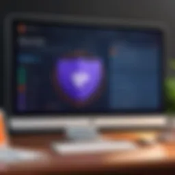 Brave Free VPN interface showcasing user-friendly design