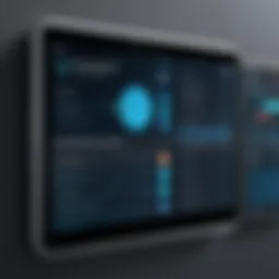 An illustration of a digital notification interface showing various alerts.