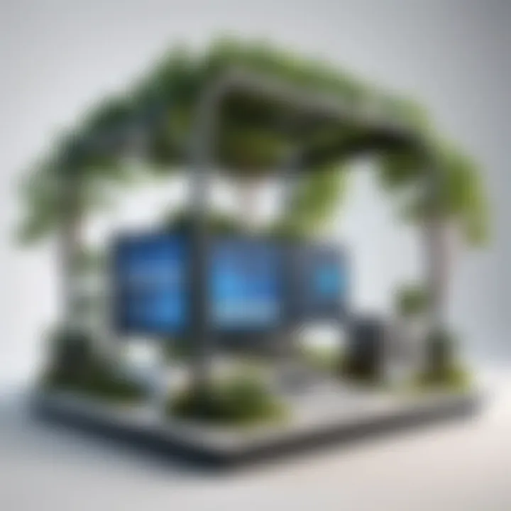 Integration strategies for canopy software