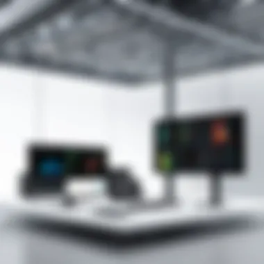 Overview of canopy system software functionalities
