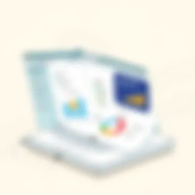 Customization Options in Chart Drawing Tools User interface showcasing customization options in a chart tool