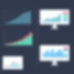 A comparison of various chart types for data representation