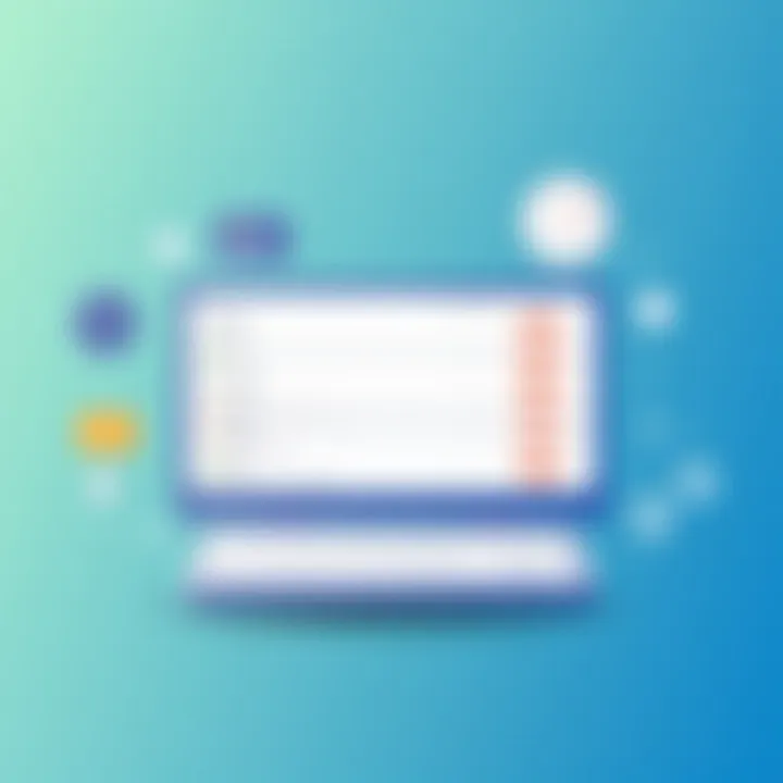 Comparison of Clock-In Software Options Comparison chart of different clock-in software options available