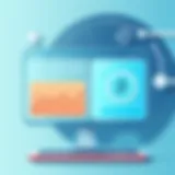 Clock-In Application User Interface User interface of a clock-in application showcasing time tracking features