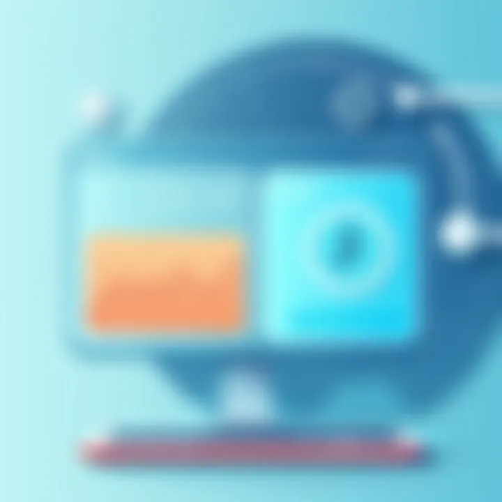 Clock-In Application User Interface User interface of a clock-in application showcasing time tracking features