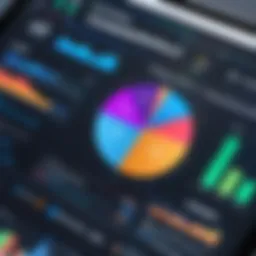 Overview of CMMS software dashboard