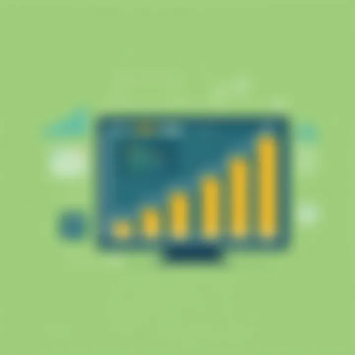 Emerging Trends in Contractor Bidding Software Future trends in contractor bidding software depicted in a graph