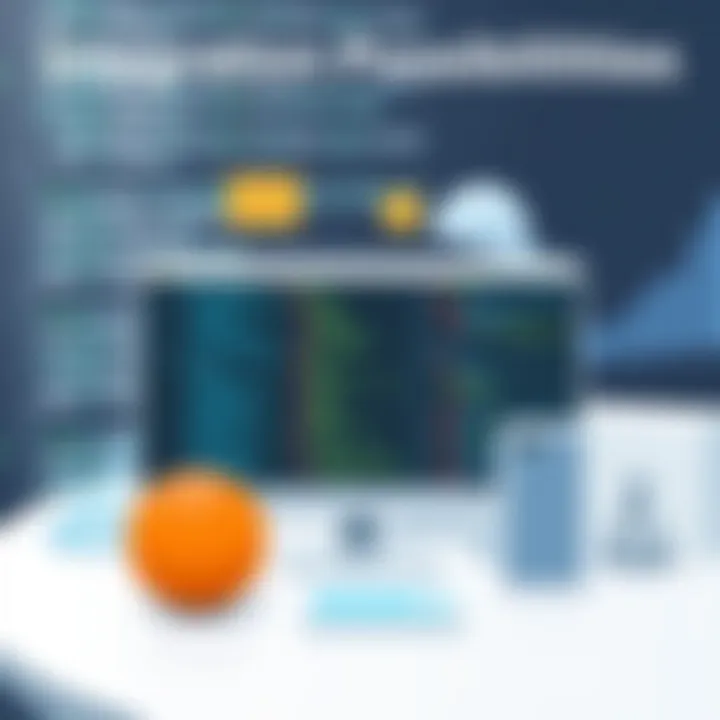 Integration Possibilities in Contractor Bidding Software A visual representation of integration options with contractor software