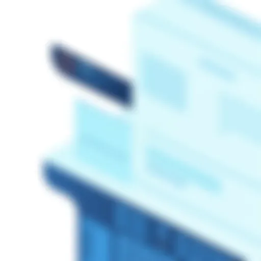 The interface of Creately showcasing wireframe capabilities