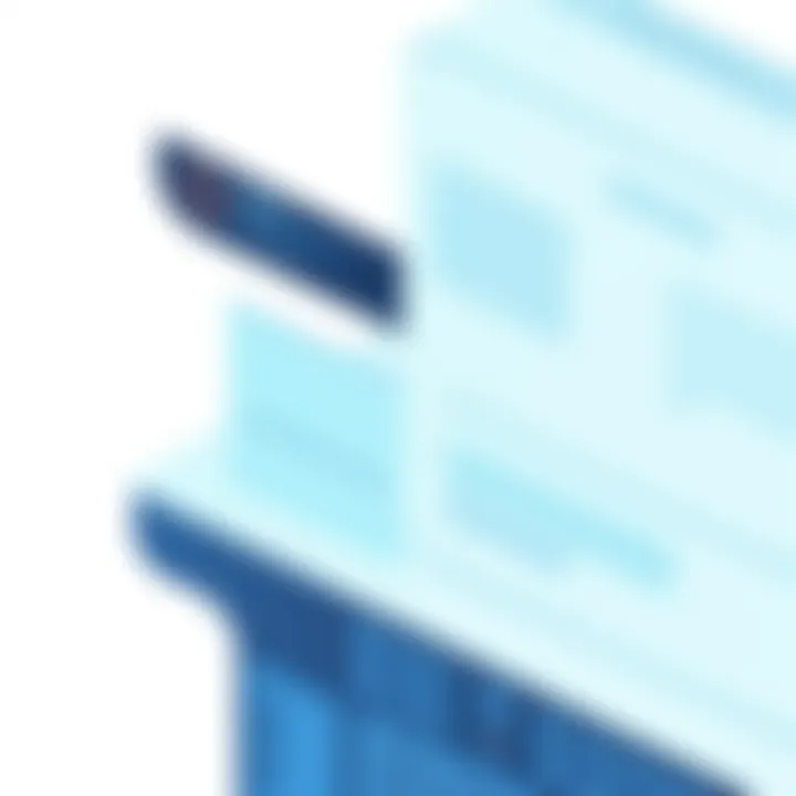 The interface of Creately showcasing wireframe capabilities