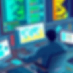 Custom visualization showcasing dynamic data insights