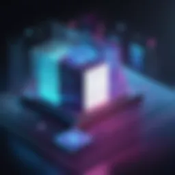 Visualization of DWH architecture showcasing data flow