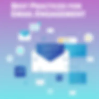 Best Practices for Email Engagement Infographic illustrating best practices for email engagement