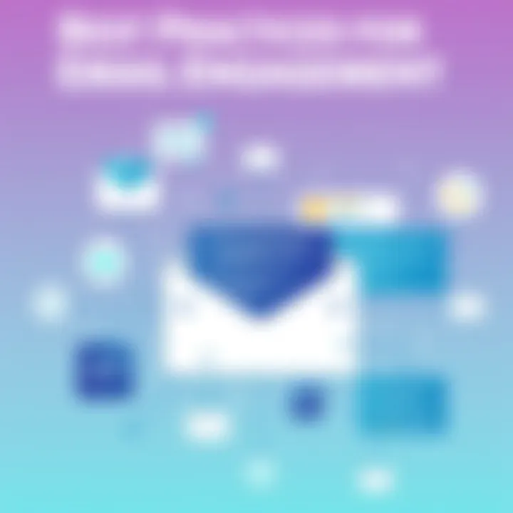 Best Practices for Email Engagement Infographic illustrating best practices for email engagement