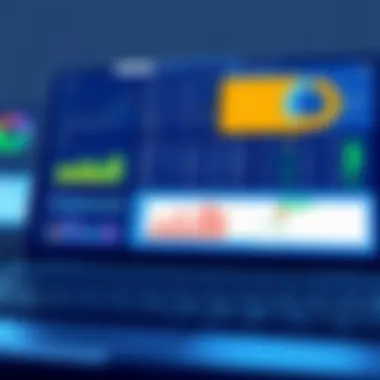 Excel Accounting Dashboard Excel accounting dashboard showcasing financial data