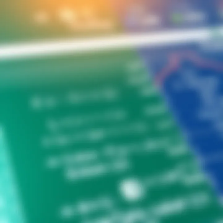 Excel Formulas for Financial Calculations Visual representation of Excel formulas for financial calculations