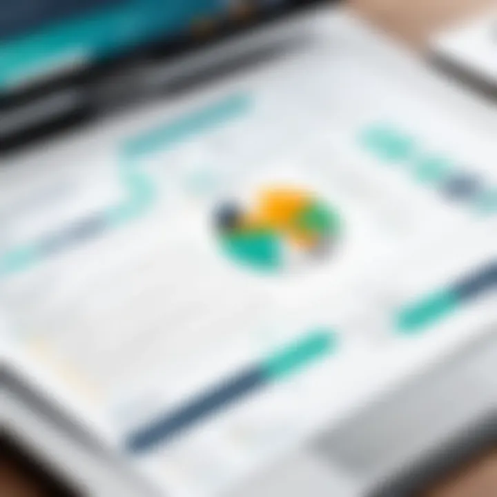 Visual representation of streamlined reimbursement process