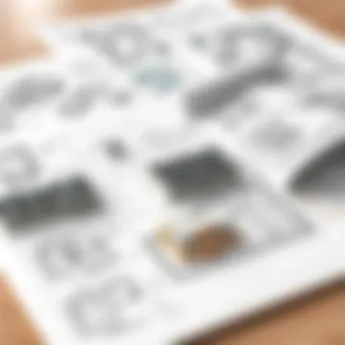 Diverse Architectural Plans A collection of architectural plans laid out on a table, highlighting various design styles.