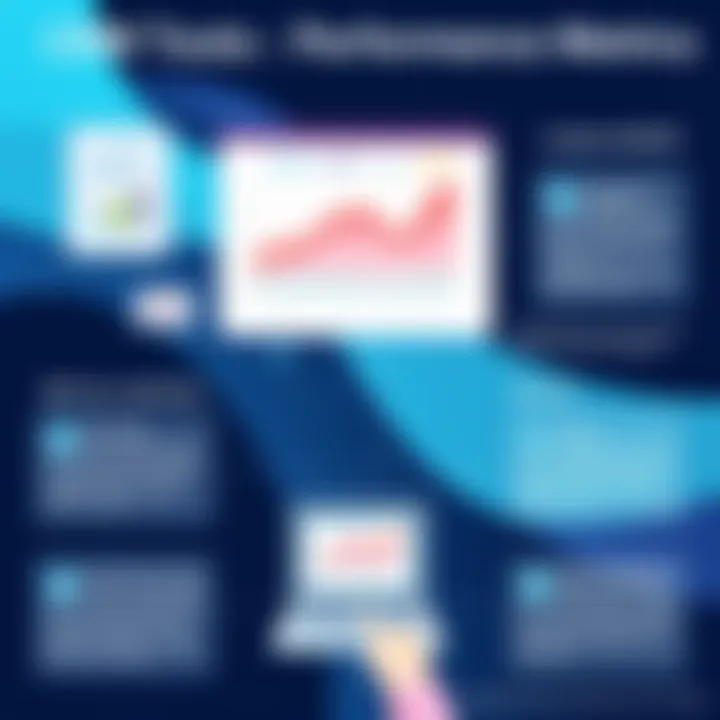 CRM Tools Performance Metrics Performance metrics comparison of CRM tools