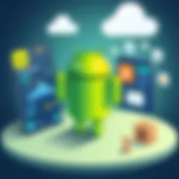 Showcasing top CRM applications on Android devices