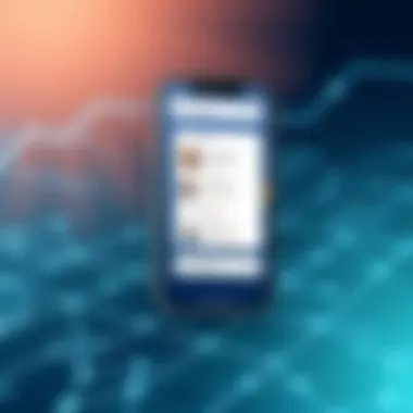 User-Friendly CRM App Interface User-friendly interface of a CRM app