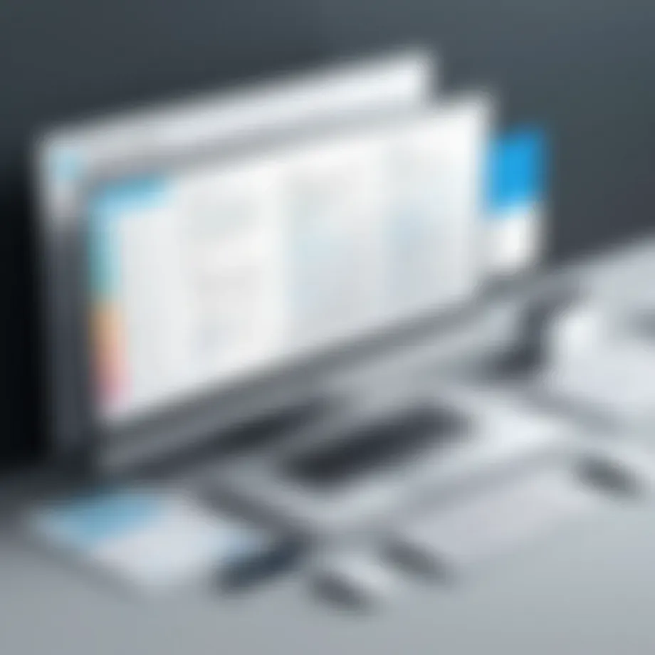 Overview of document management system features