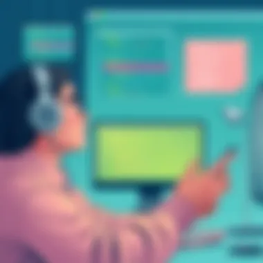 Informed Decision Making An individual making an informed software decision
