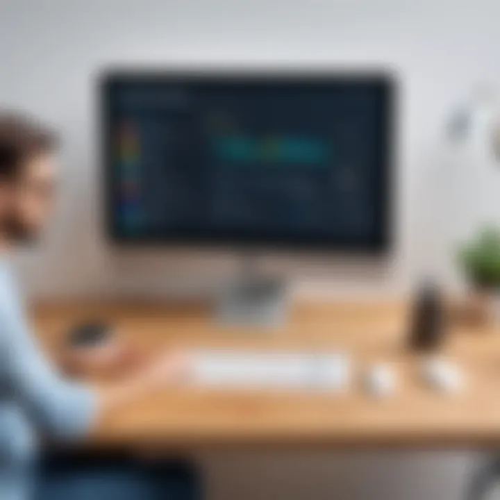 User experience with online testing tools